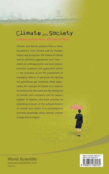 Produktbild: CLIMATE & SOCIETY