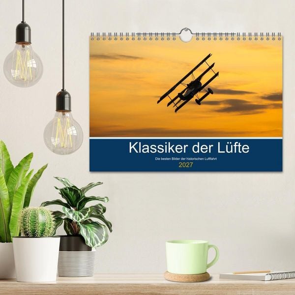 Produktbild: Klassiker der L&uuml;fte (Wandkalender 2027 DIN A4 quer), CALVENDO Monatskalender