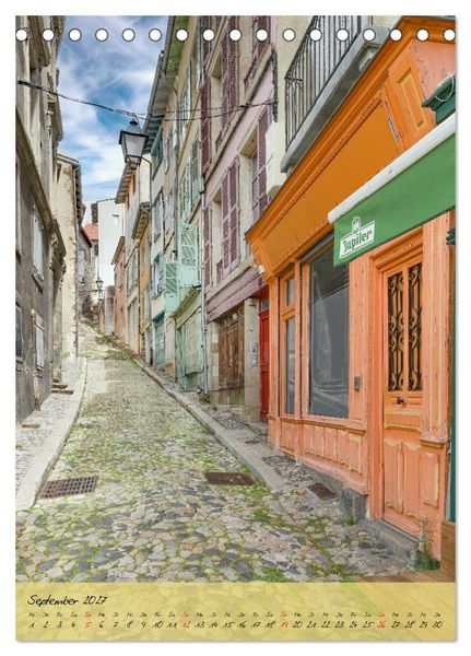 Produktbild: Le puy en Velay, Station am Jakobsweg (Tischkalender 2027 DIN A5 hoch), CALVENDO Monatskalender