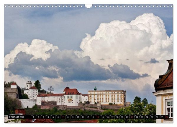 Produktbild: Pittoreskes Passau (Wandkalender 2027 DIN A3 quer), CALVENDO Monatskalender