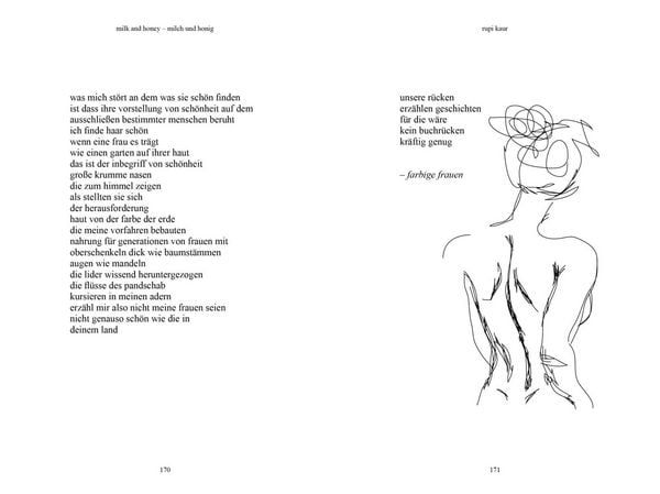 Produktbild: milk and honey - milch und honig