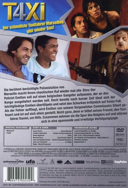 Produktbild: Taxi 4 [DC]