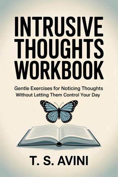 Produktbild: Intrusive Thoughts Workbook