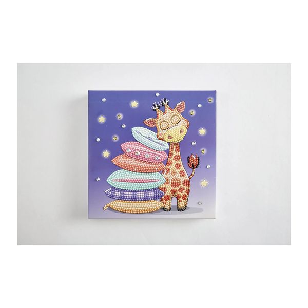 Produktbild: Diamond Dotz Gute Nacht Giraffe