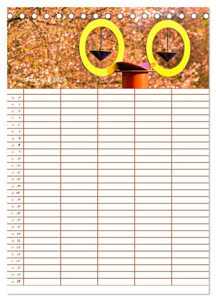 Produktbild: Rhein-Kreis Neuss - Der Familienkalender (Tischkalender 2026 DIN A5 hoch), CALVENDO Monatskalender