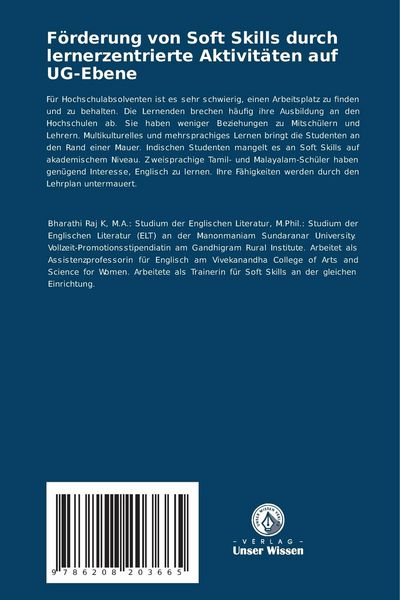 Produktbild: F&ouml;rderung von Soft Skills durch lernerzentrierte Aktivit&auml;ten auf UG-Ebene