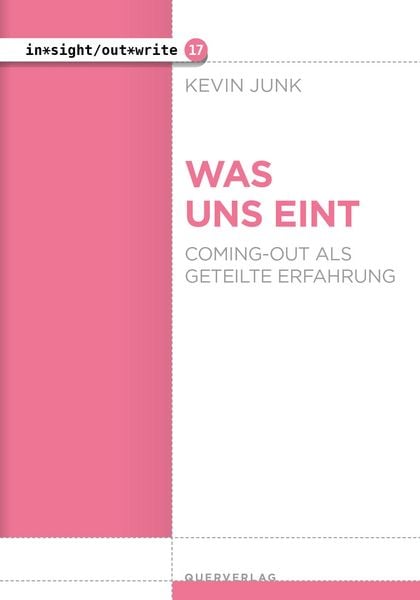 Was uns eint, Taschenbuch von Kevin Junk, Querverlag, 978-3-89656-356-9