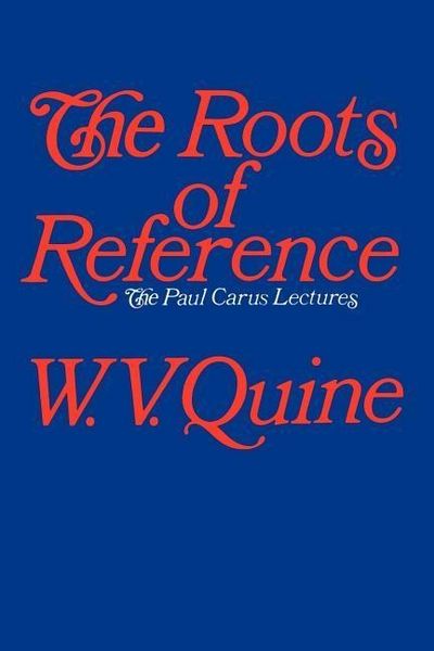 Produktbild: The Roots of Reference