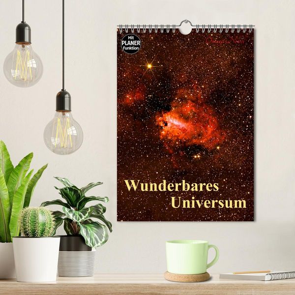 Produktbild: Wunderbares Universum (Wandkalender 2026 DIN A4 hoch), CALVENDO Monatskalender