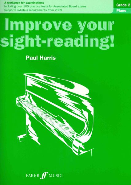 Produktbild: Improve your sight-reading! Piano Grade 2