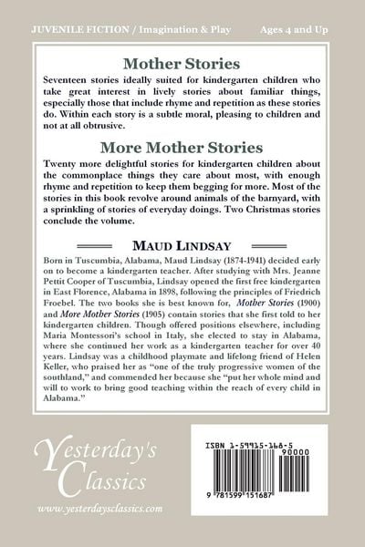 Produktbild: More Mother Stories (Yesterday's Classics)