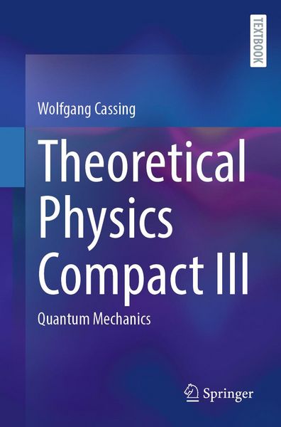 Produktbild: Theoretical Physics Compact III