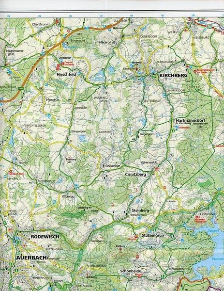 Produktbild: Zwickau - Chemnitz - Westerzgebirge
