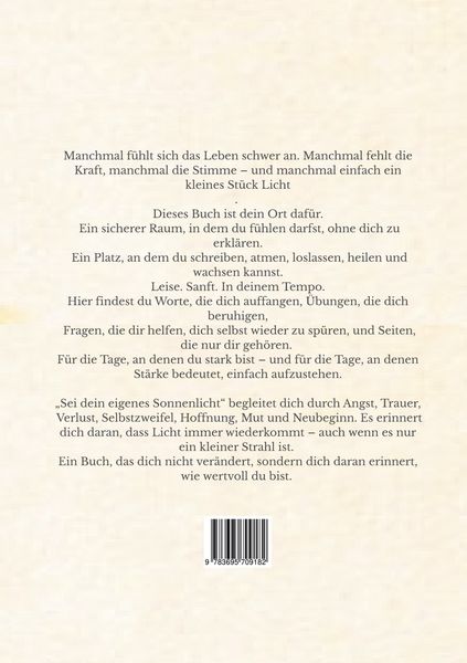 Produktbild: Sei dein eigenes Sonnenlicht
