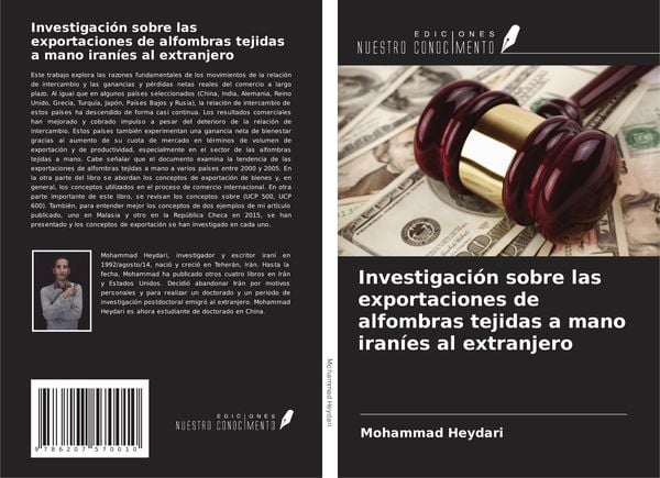 Produktbild: Investigaci&oacute;n sobre las exportaciones de alfombras tejidas a mano iran&iacute;es al extranjero