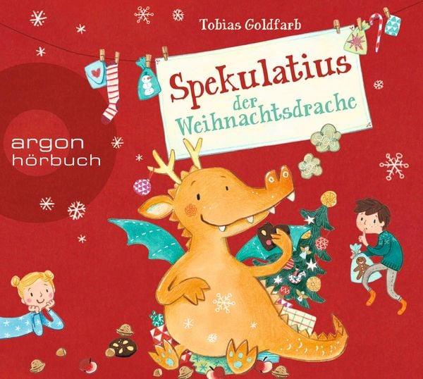 Produktbild: Spekulatius der Weihnachtsdrache