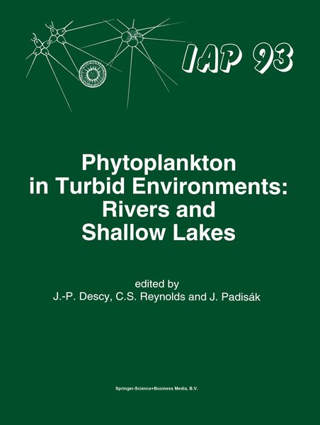 Produktbild: Phytoplankton in Turbid Environments: Rivers and Shallow Lakes