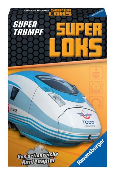 Supertrumpf Superloks - Kartenspiel ab 7 Jahre