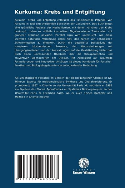 Produktbild: Kurkuma: Krebs und Entgiftung