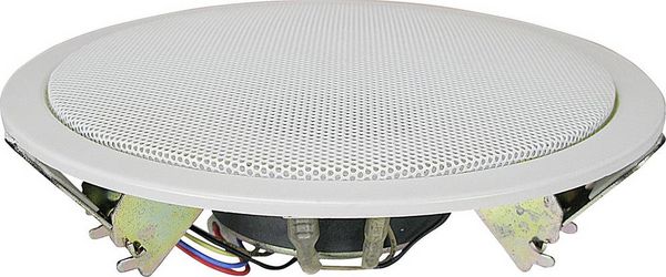 Produktbild: Renkforce SPE-178WT ELA-Einbaulautsprecher 40W 100V Wei&szlig; 1St.