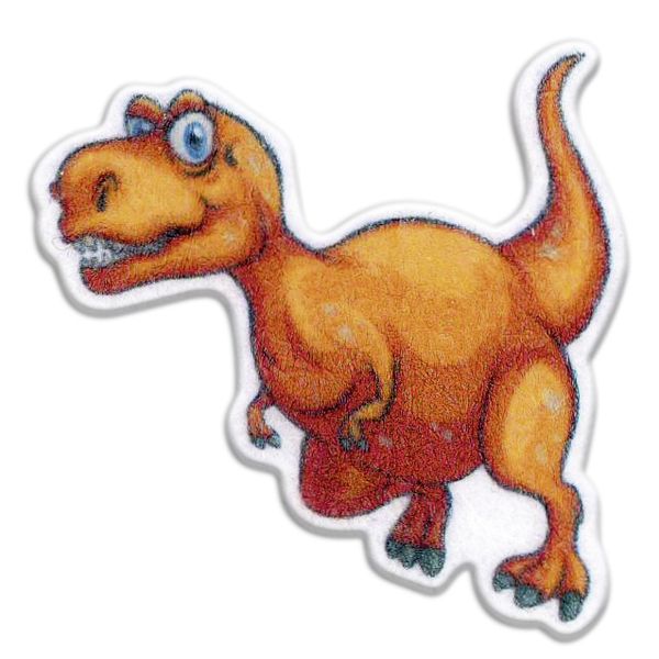 Produktbild: URSUS Dekorationsartikel Filz-Sticker Dinos