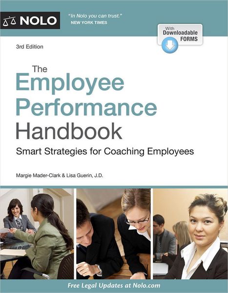 Produktbild: Employee Performance Handbk 3/