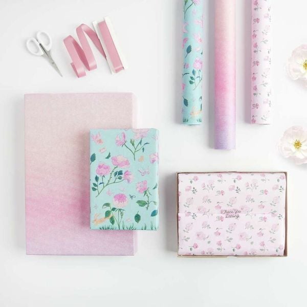 Seidenpapier Rosen