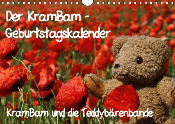 Produktbild: Der KramBam-Geburtstagskalender (Wandkalender immerw&auml;hrend DIN A4 quer)