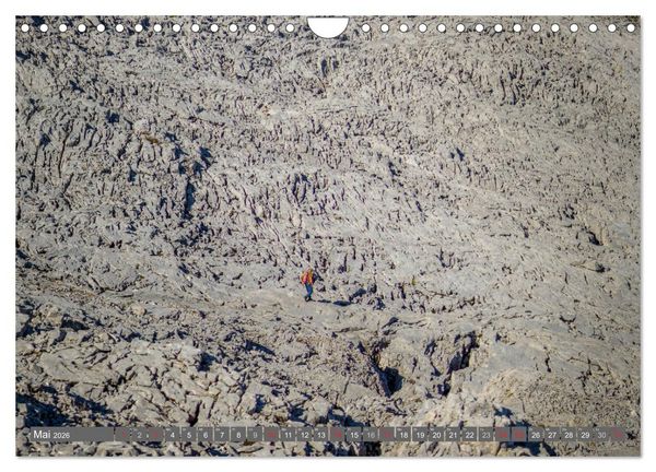 Produktbild: Wanderziele rund um Oberstdorf (Wandkalender 2026 DIN A4 quer), CALVENDO Monatskalender