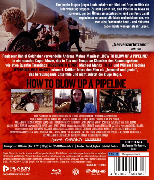 Produktbild: How to Blow Up A Pipeline