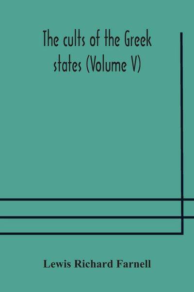 Produktbild: The Cults Of The Greek States (Volume V)