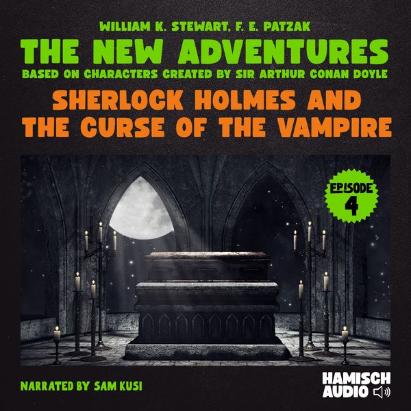 Produktbild: Sherlock Holmes and the Curse of the Vampire (The New Adventures, Episode 4)
