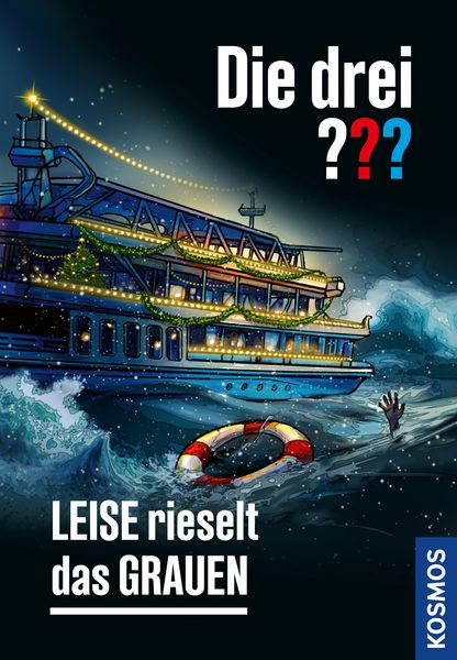 Produktbild: Die drei ??? Leise rieselt das Grauen (drei Fragezeichen)