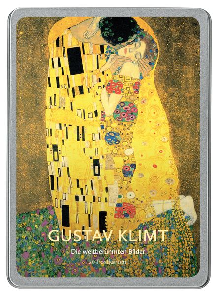 Produktbild: Gustav Klimt Postkarten VE 20