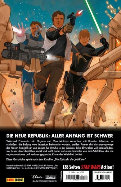 Produktbild: Star Wars Comics: Aus der Dunkelheit