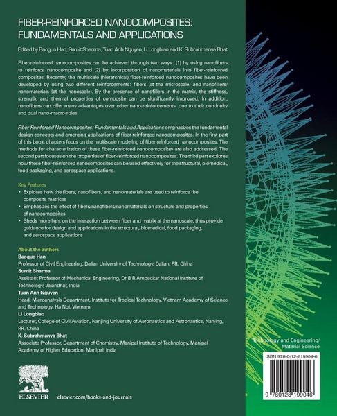Produktbild: Fiber-Reinforced Nanocomposites