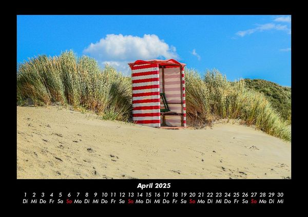 Produktbild: Str&auml;nde der Welt 2025 Fotokalender DIN A3