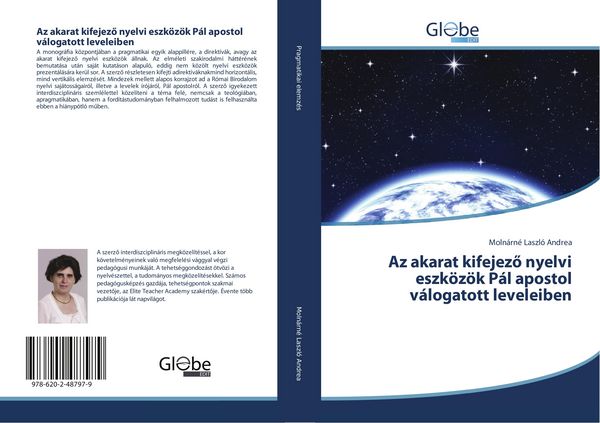 Produktbild: Az akarat kifejez&iquest; nyelvi eszk&ouml;z&ouml;k P&aacute;l apostol v&aacute;logatott leveleiben