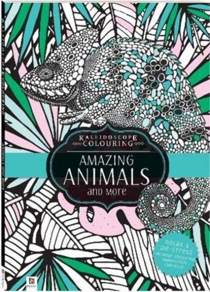 Produktbild: Kaleidoscope Colouring: Amazing Animals and More