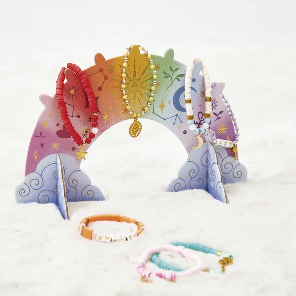 Produktbild: Bastel-Schmuckset mit 1 anderen Armband f&uuml;r jeden Tag (7 Schmuckst&uuml;cke)