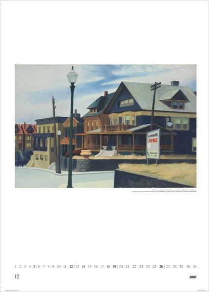 Produktbild: Edward Hopper 2027
