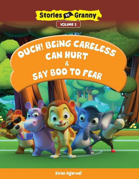 Produktbild: Ouch!being Careless Can Hurt & Say Boo To Fear