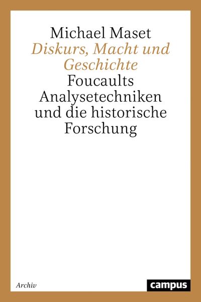 Produktbild: Diskurs, Macht und Geschichte