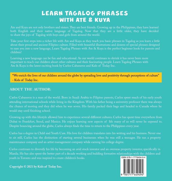 Produktbild: Learn Tagalog Phrases With Ate & Kuya