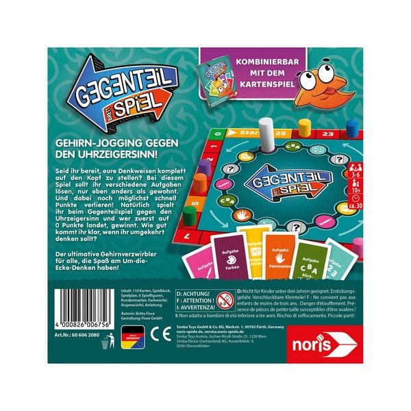 Produktbild: Gegenteil Brettspiel