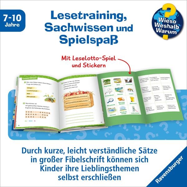 Produktbild: Wieso? Weshalb? Warum? Erstleser, Band 13 - Umweltschutz