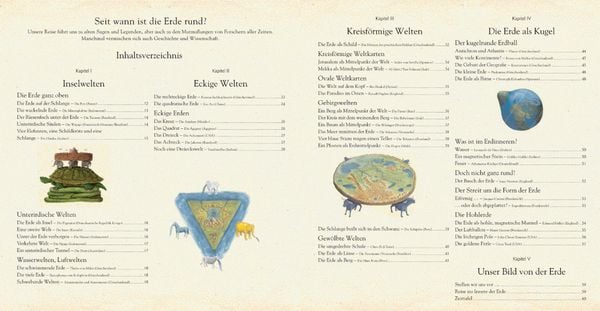 Produktbild: Seit wann ist die Erde rund?