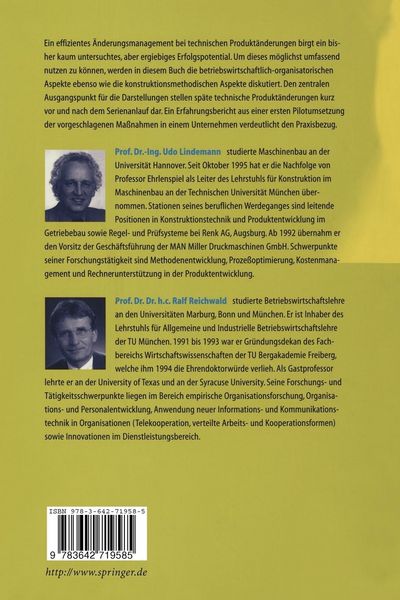 Produktbild: Integriertes &Auml;nderungsmanagement