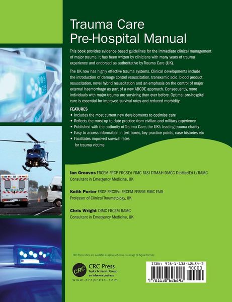 Produktbild: Trauma Care Pre-Hospital Manual