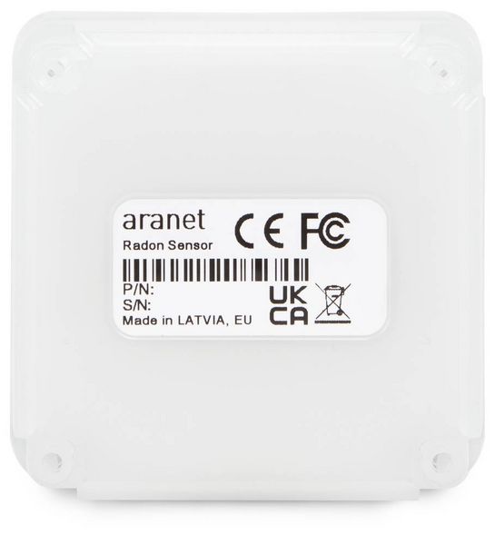 Produktbild: Aranet Radon Plus Radon-Messger&auml;t 0, 0, 0 - 4000, 50, 85 Bq/m&sup3;, &deg;C, %